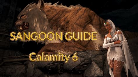 Mihyun says that she needs the essence of the tiger to dispel the green fog. . Bdo sangoon guide